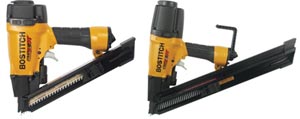 Bostitch StrapShot MCN150 and MCN250