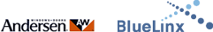 Sponsors - Andersen and BlueLinx