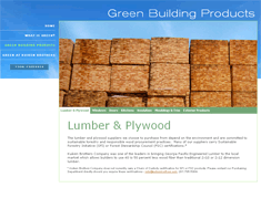 Green Building Website