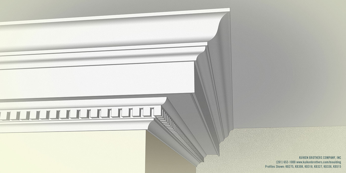 KB327 Dentil Moulding Kuiken Brothers KB327 Dentil Moulding Kuiken Brothers