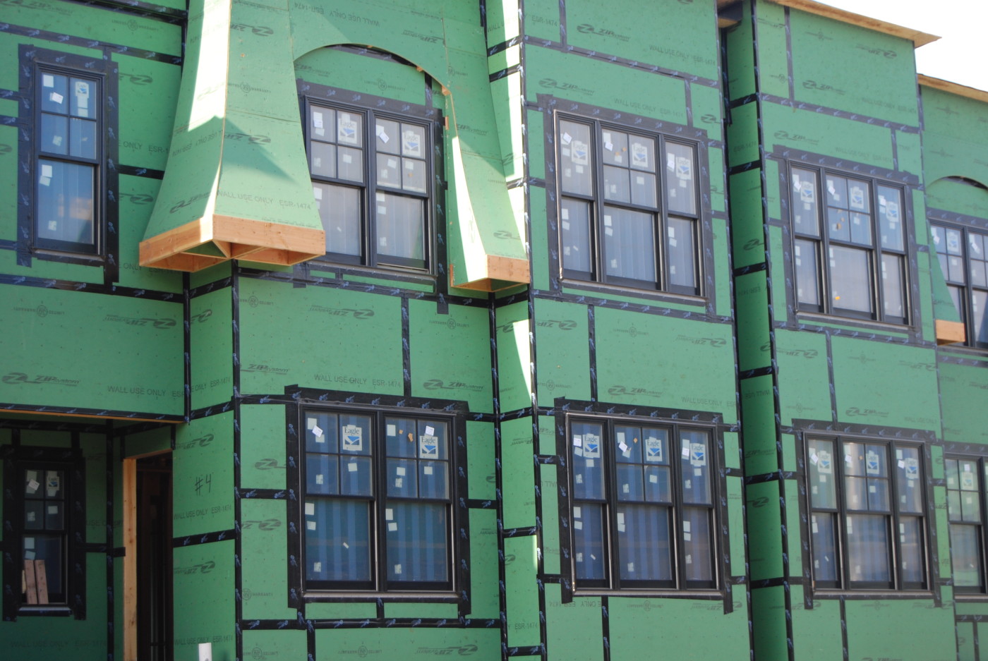 Exterior Sheathing Kuiken Brothers