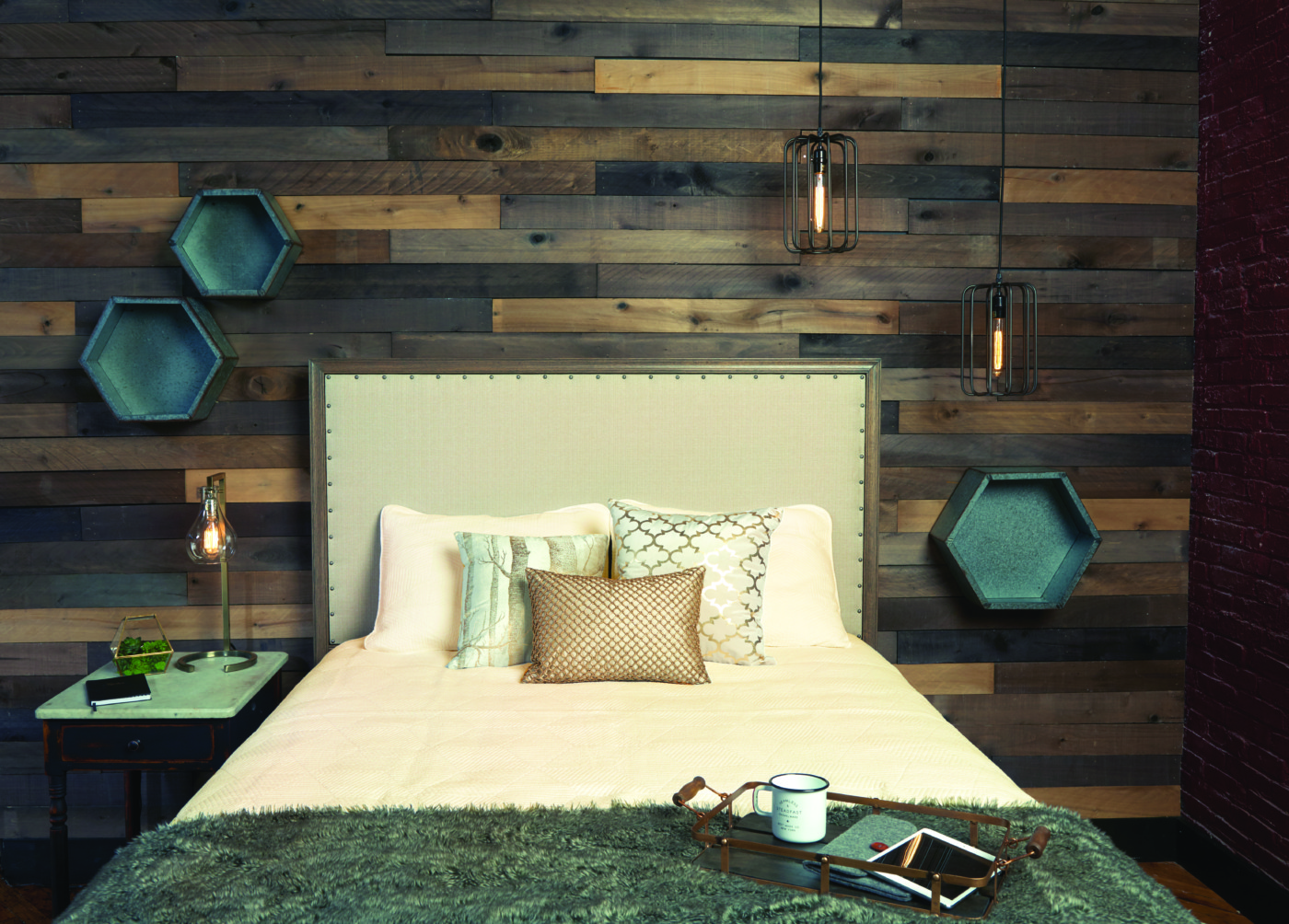 Weaber Hardwoods Weathered Wall Boards In Stock at Kuiken Brothers