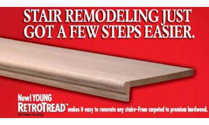 Stair Remodeling Just got a Few Steps Easier