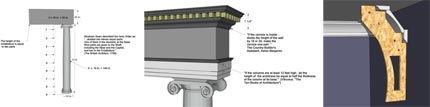 moulding diagrams