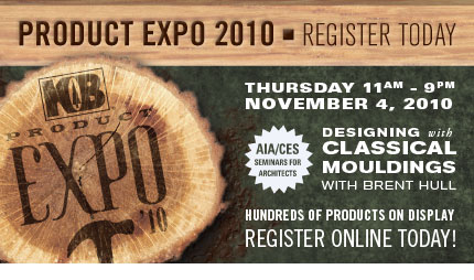 Product Expo 2010 - Register Today