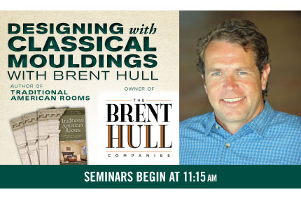 Designing with Classical Mouldings with Brent Hull