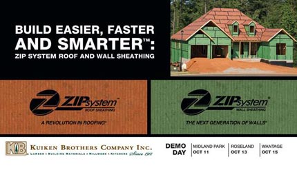 ZIPsystem Installaction Clinic