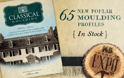 65 New Poplar Moulding Profiles