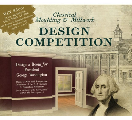 Kuiken Brothers Classical Moulding and Millwork  Design Competition