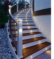Trex Deck Lightin
