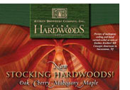  Stock Hardwood Mouldings