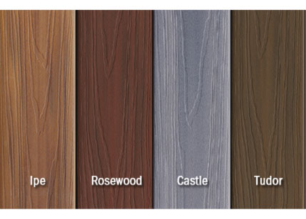 Ipe, Rosewood, Castle, Tudor
