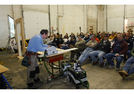 Finish Carpentry Clinic