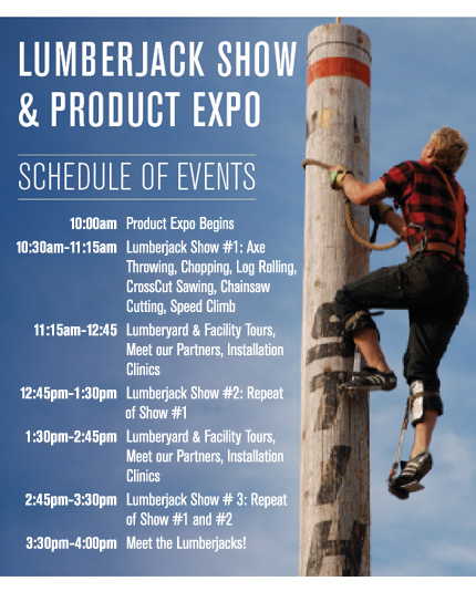 Lumberjack Show