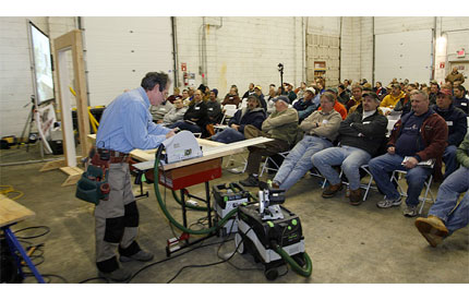 Katz Roadshow Finish Carpentry Clinic