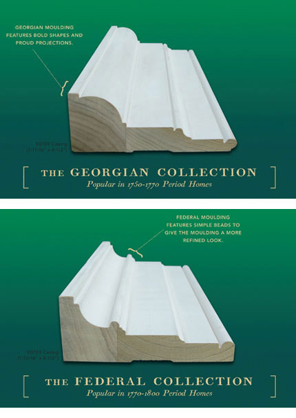 The Georgian Collection and The Federal Collection