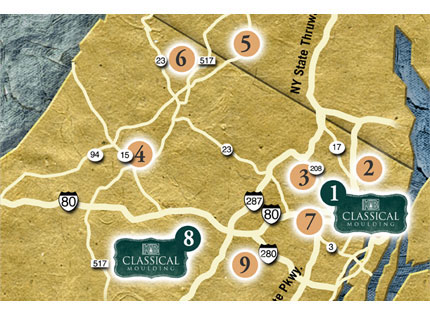 Kuiken Brothers Map