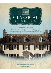 Request a KB Classical Moulding Catalog