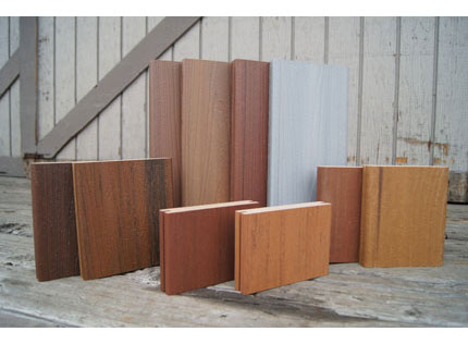Rich & Realistic Wood Appearance