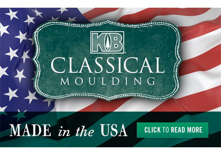 KB Classical Moulding Made in The USA