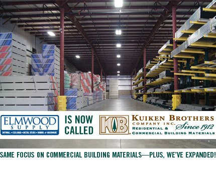 KUIKEN BROTHERS COMMERCIAL BUILDING MATERIALS