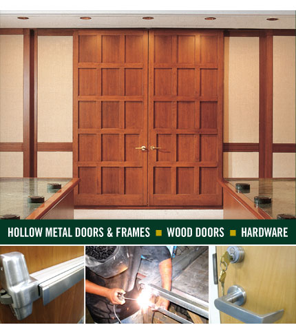  Hollow Metal Doors and Frames - Wood Doors - Hardware