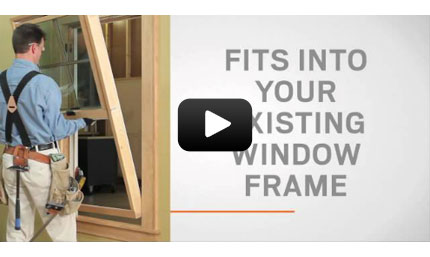 Andersen Windows Insert Double Hung Window Video