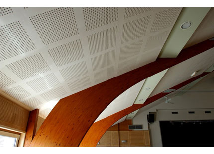  Certainteed's New Gyptone Large Format Acoustic Panels