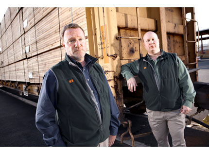  Jim and Calvin from Kuiken Brothers Purchasing Dept