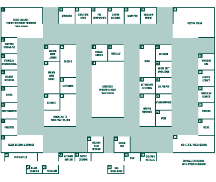 Hundreds of Products on Display - Show Floor Open at 11am