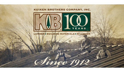 Kuiken Brothers Celebrates 100 Years in the Lumber, Millwork & Building Materials Industry