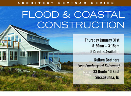 Flood and Coastal Construction Architects Seminar