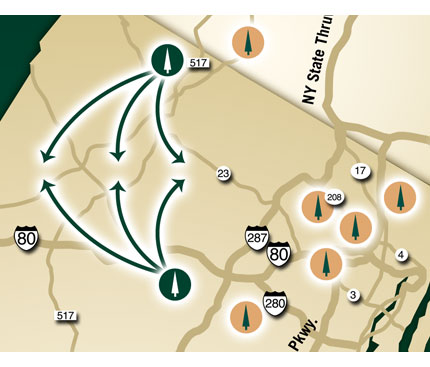 Kuiken Brothers Location Map