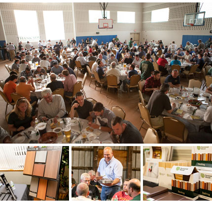 Beefsteak Dinner and Deck Expo Photos