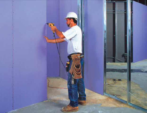 NationalGypsumXP Purple Board