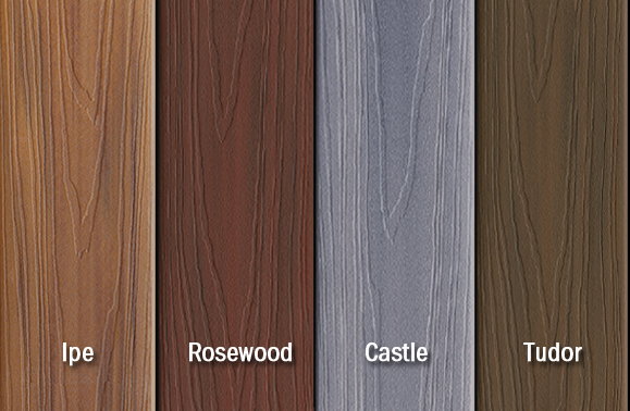 You do not need to sand stain or paint your composite decking Composite Decking Colors