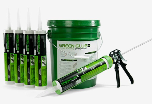 GreenGlue compound 1