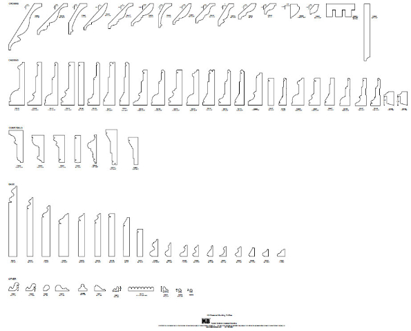 Classical Moulding Cad Files Kuiken Brothers