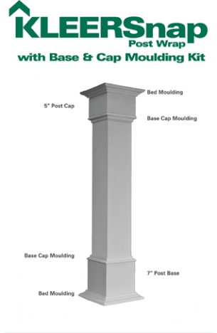 KLEERSnap Display Panel Base and Cap3 outlines