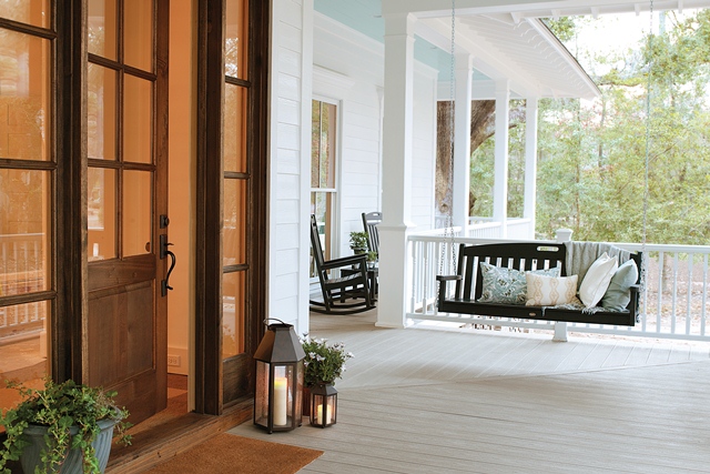 Porch FrontDoor Swing