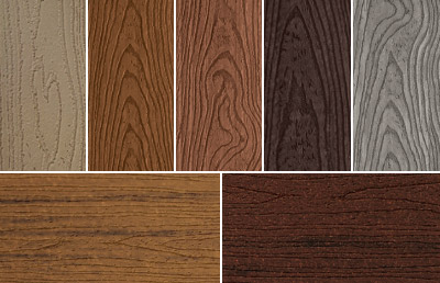 Seven Trex Transcend Decking Colors Now In Stock At Kuiken