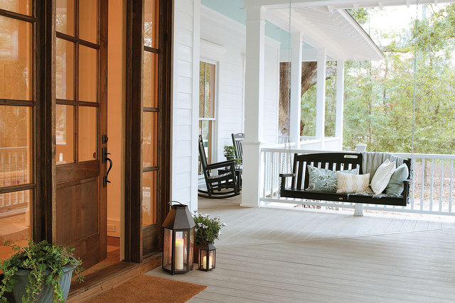 Porch FrontDoor Swing