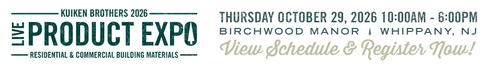 Kuiken Brothers Product Expo 2026 - View Schedule and Register Now