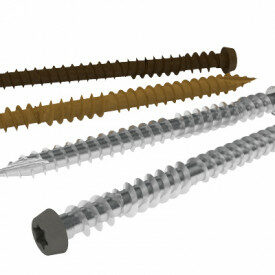 Cap-Tor Screws for Kleer, Trex Transcend,  Decking - Available at Kuiken Brothers in NJ & NY