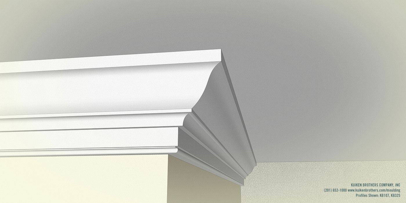 Colonial Revival Cornice 2 Profile