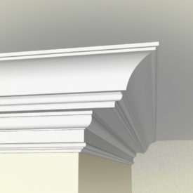 How To Create a Modern Cove Crown Moulding Build-Up with Kuiken Brothers Moulding Profiles
