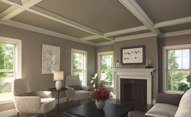 Coffered Ceilings