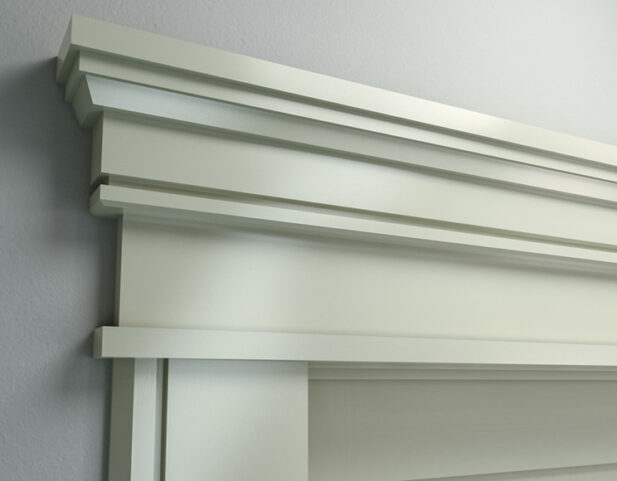 Modern Craftsman Window & Door Headers