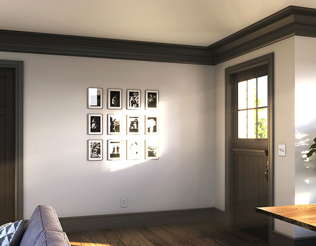 8' Ceilings