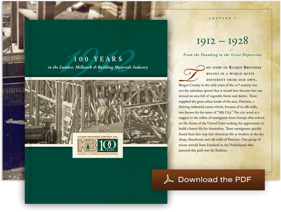 100th Anniversary Book - Click to download the PDF